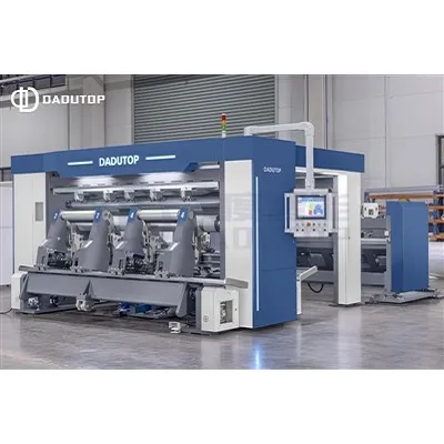 BOPP Packaging Film Slitter Rewinder